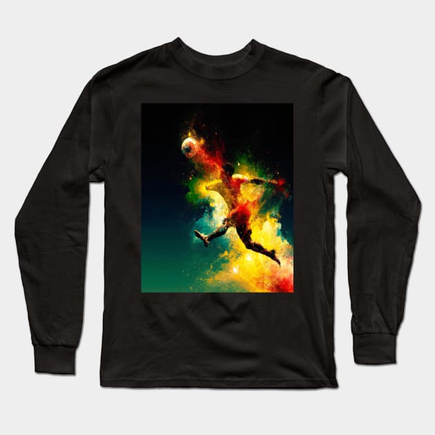 There's A Monster Inside Long Sleeve T-Shirt by My Paperless Canvas